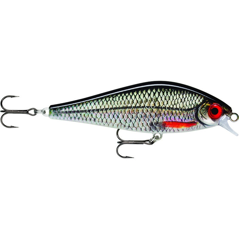 Воблер Rapala Super Shadow Rap SSDR11 ROL 11 см 38 гр заглубление 0,9-1,2 м