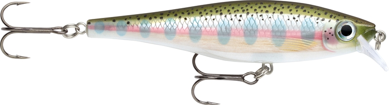 Воблер Rapala BX Minnow BXM07 RT 7 см 7 гр заглубление 0,6 м-1,2 м