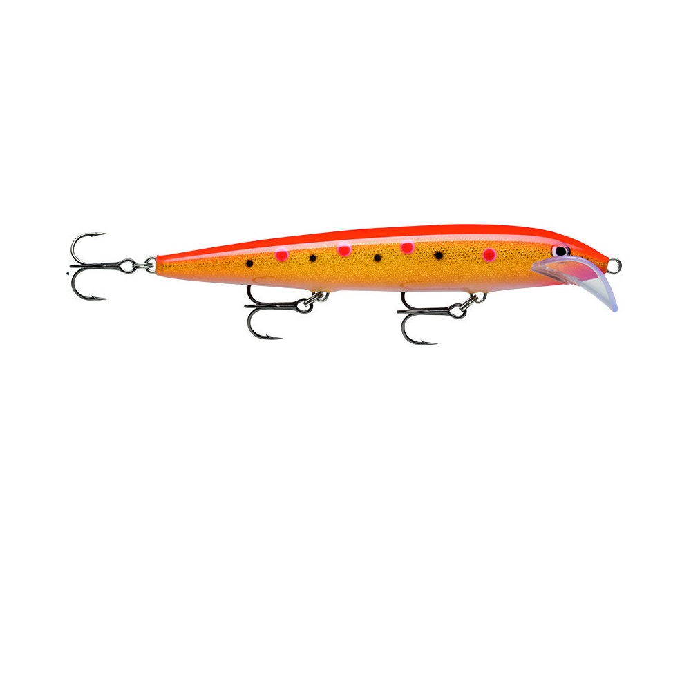 Воблер Rapala Scatter Rap Husky SCRH13 SPGFR 13 см 12 гр заглубление 2,4-3 м