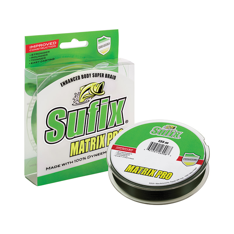 Леска Sufix Matrix Pro Midnight Green