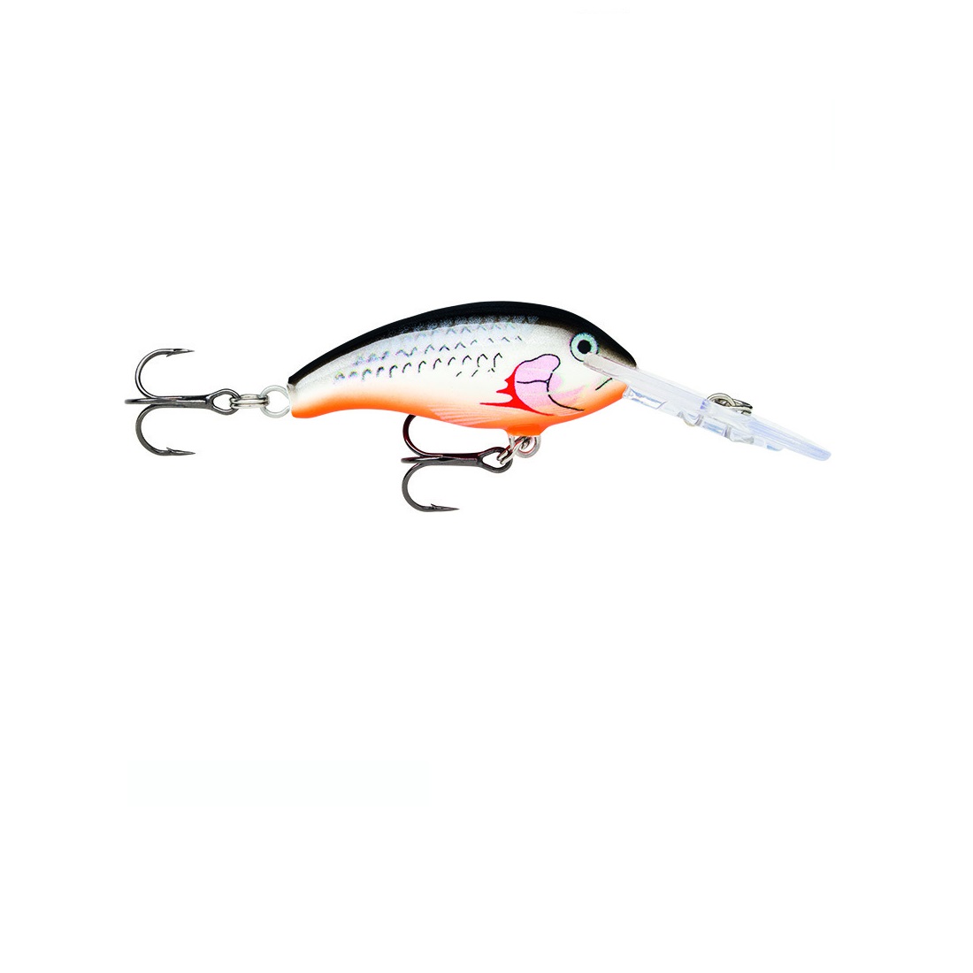 Воблер Rapala Shad Dancer SDD04 SSH 4 см 5 гр заглубление 2,1м-3,0 м