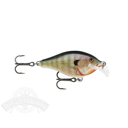 Воблер Rapala Scatter Rap Crank Shallow SSCRC05-BG