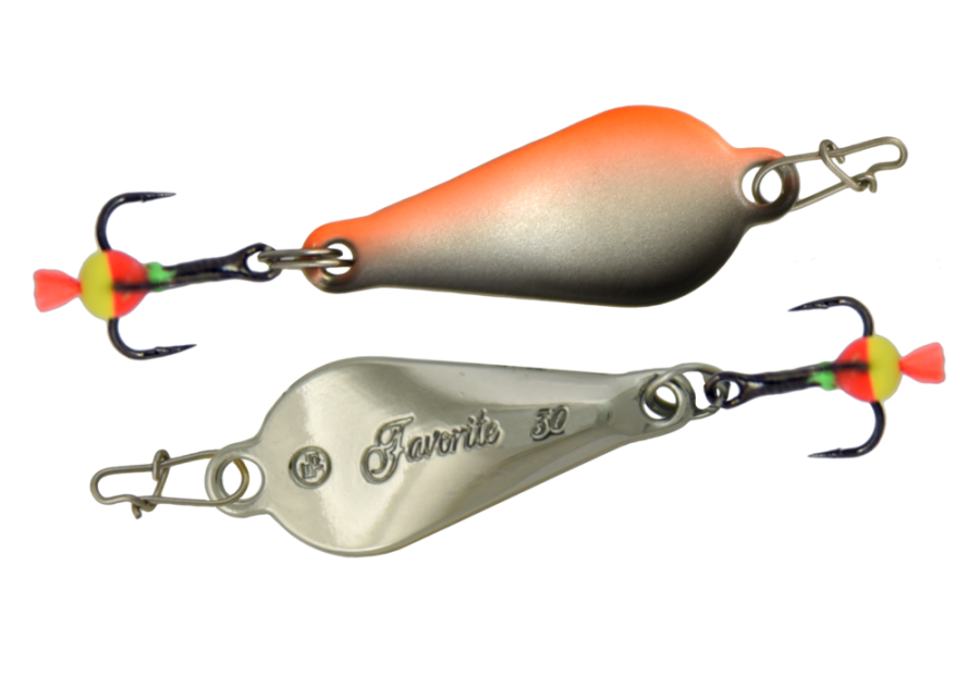 Блесна зимняя EcoPro Favorite 30 мм 3 гр MOS