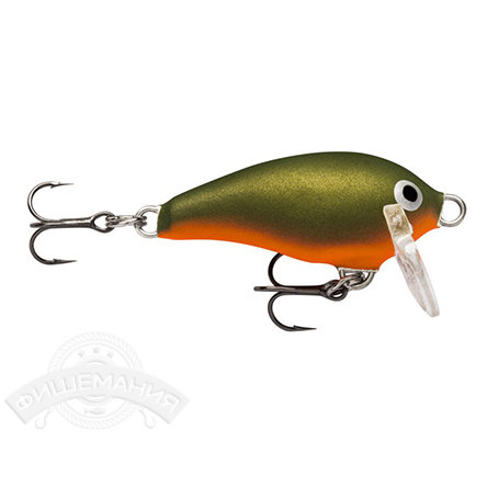 Воблер Rapala Mini Fat Rap MFR03-GAU