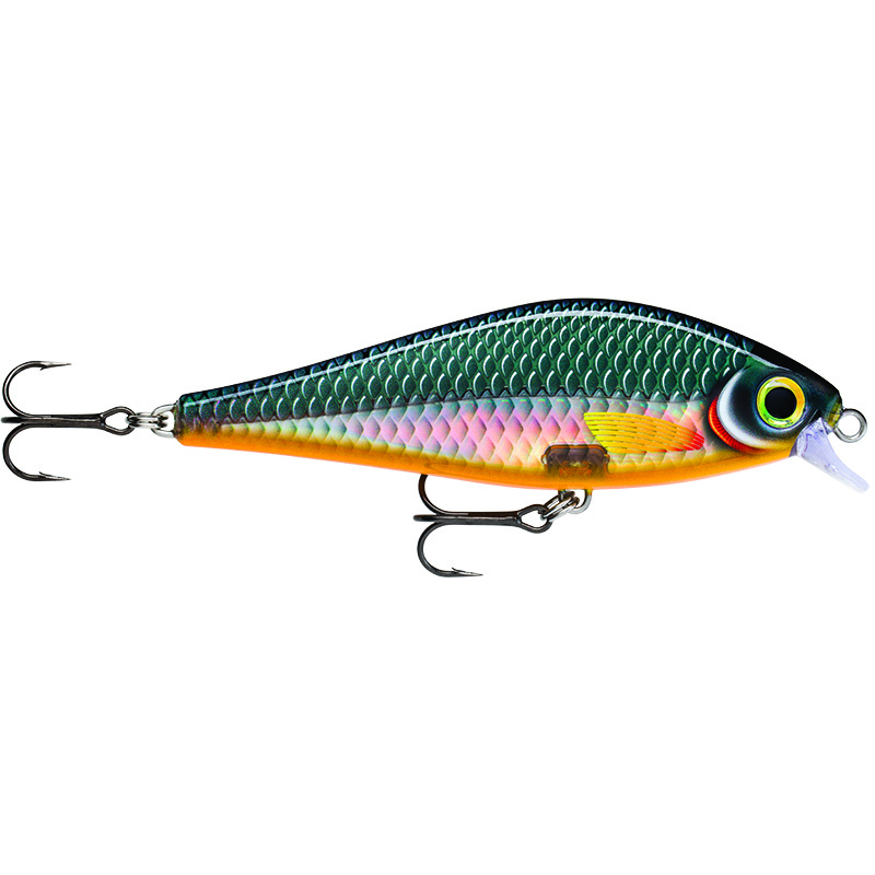 Воблер Rapala Super Shadow Rap SSDR11 HLW 11 см 38 гр заглубление 0,9-1,2 м