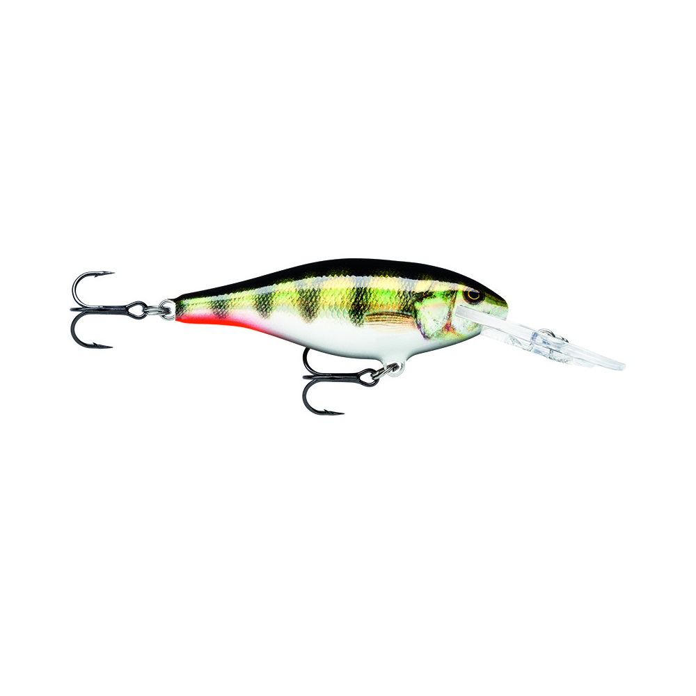 Воблер Rapala Shad Rap SR07 PEHL 7 см 8 гр заглубление 1,5-3,3 м