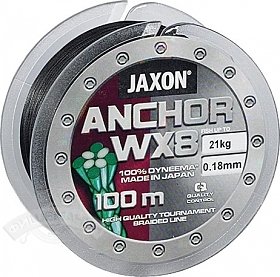 Плетеный шнур Jaxon Anchor WX8 125m
