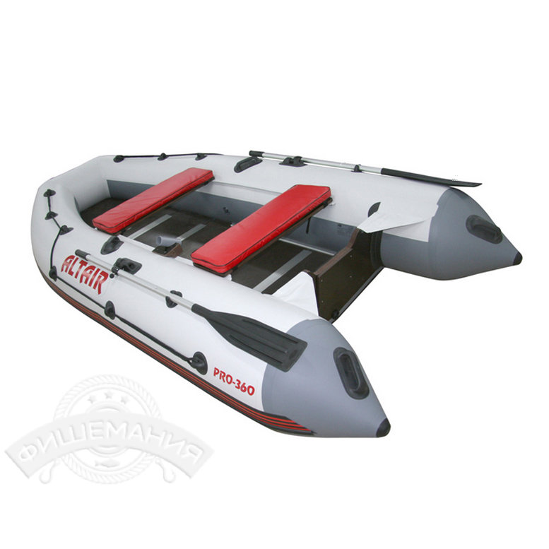 Моторно-Гребная Лодка Altair Pro-360