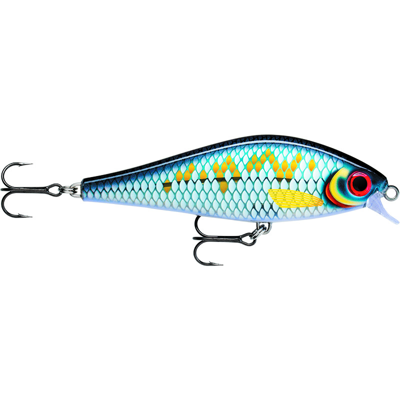 Воблер Rapala Super Shadow Rap SSDR11 SCRB 11 см 38 гр заглубление 0,9-1,2 м