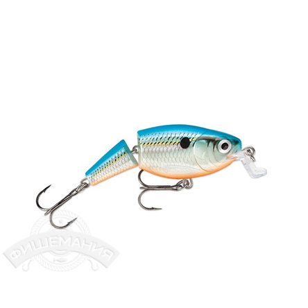 Воблер Rapala Jointed Shallow Shad Rap JSSR05-BSD