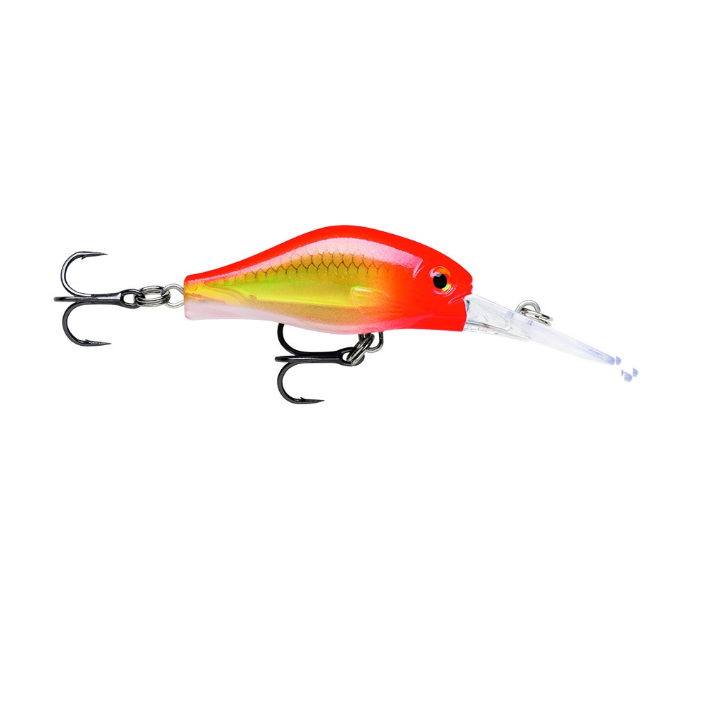 Воблер Rapala Shadow Rap Fat Jack SDRFJ04 HH 4 см 4 гр заглубление  до 3 м