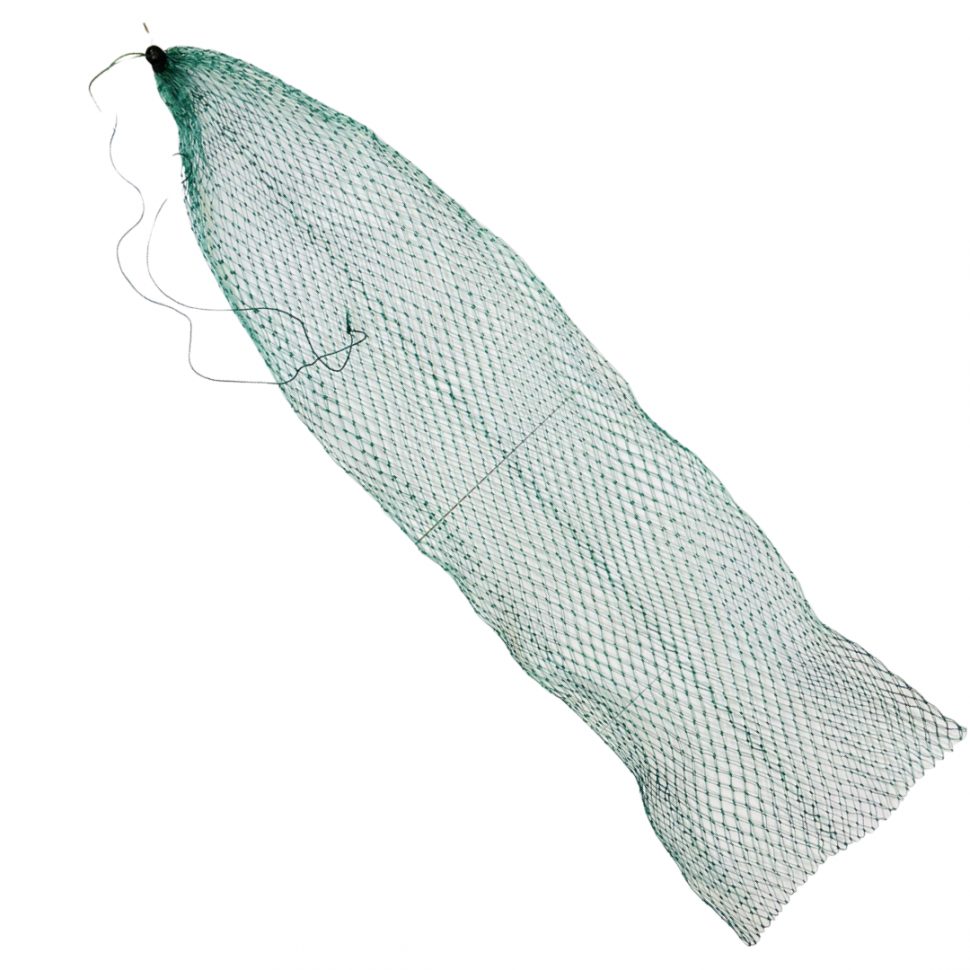 Кормушка рыболовная сетка длина 85 см ячья 10 мм  1 шт.
