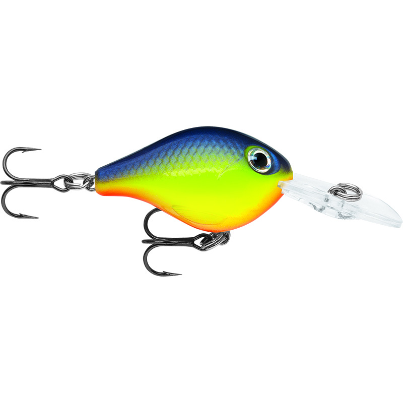 Воблер Rapala Ultra Light Crank ULC03 HS 3 см 4 гр заглубление 1,2-2,4 м