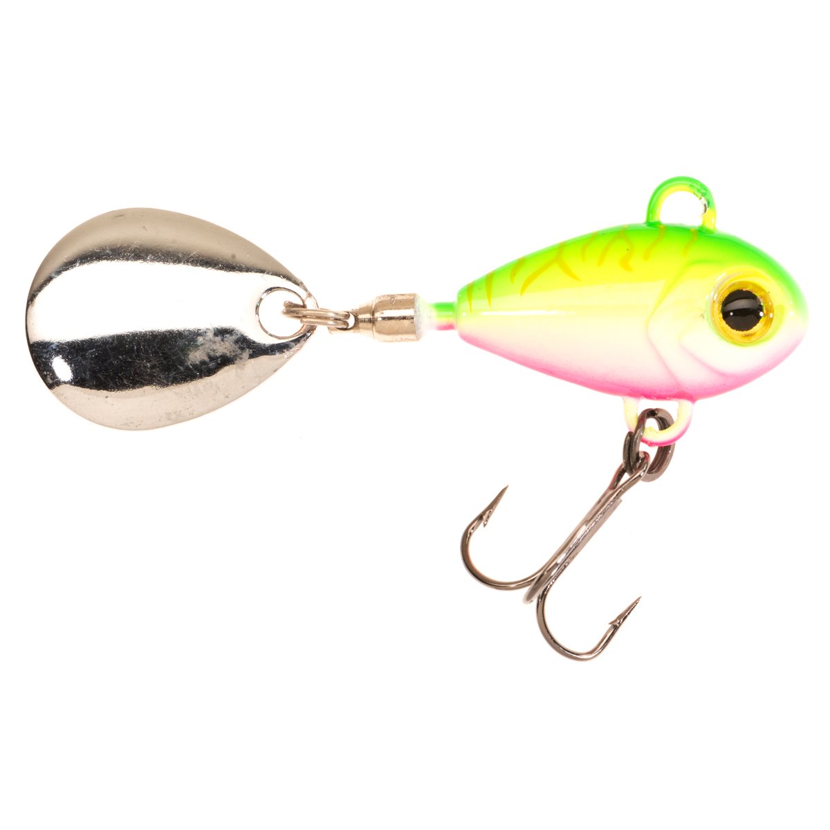 Тейл спиннер Jaxon Holo Reflex Rapid Lures TSB 3 см 12 гр #D