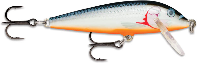 Воблер Rapala CountDown CD07 SSH 7 см 8 гр заглубление 1,5 м-2,4 м