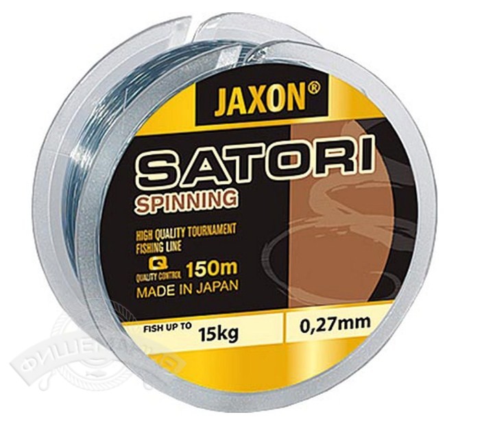 Леска монофильная рыболовная Jaxon Satori Spinning 150 м