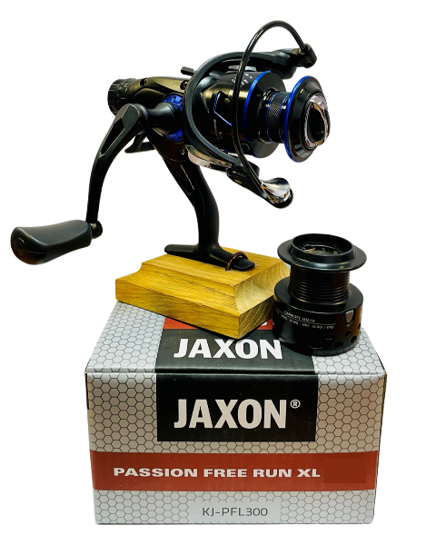Катушка для удочки рыболовная 6000 , Jaxon Passion Free Run XL 6-OWC 5.1:1 , с задним фрикционом