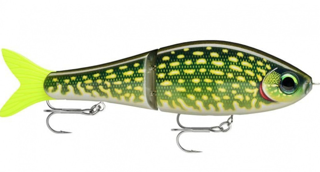 Воблер Rapala Super Shadow Rap Glide SSDRG16 PKL 16 см 86 гр