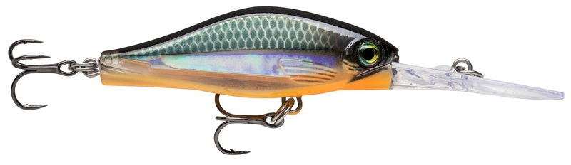 Воблер Rapala Shadow Rap Jack Deep SDRJD05 HLW 5 см 6 гр заглубление  до 3 м