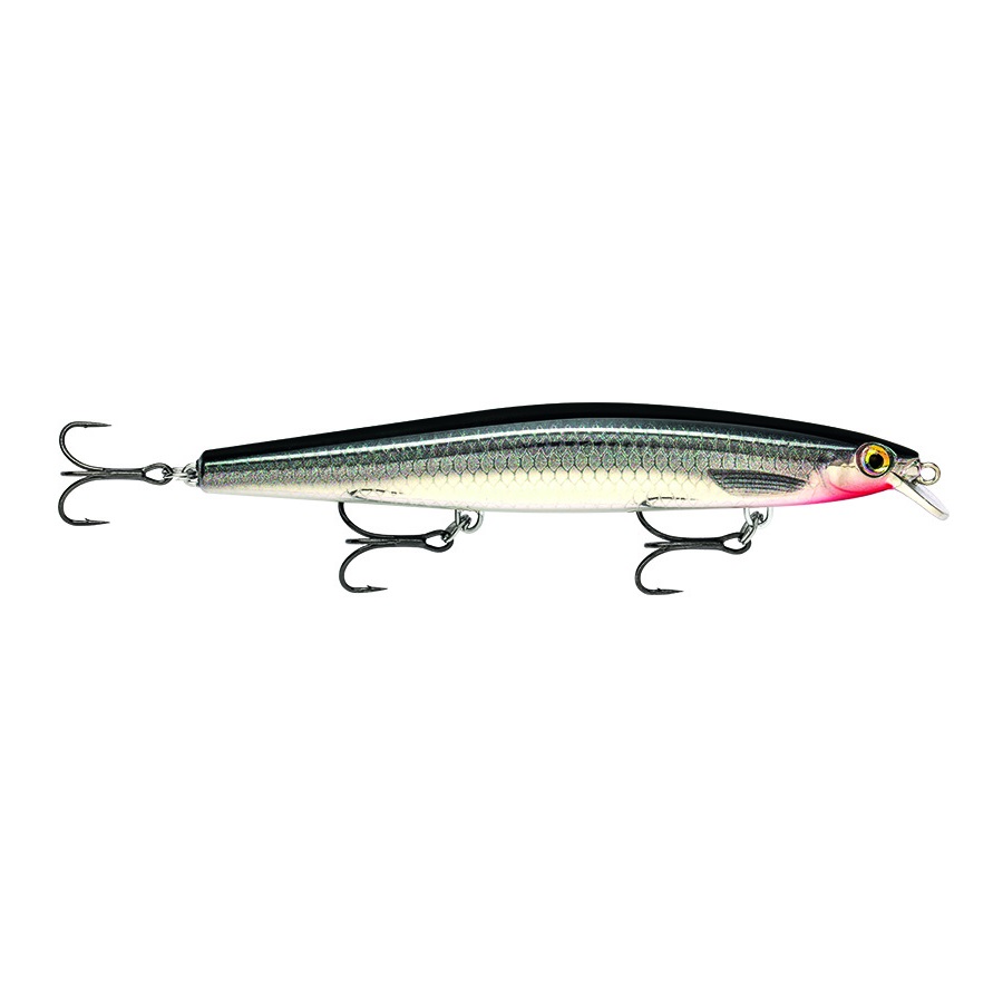 Воблер Rapala MaxRap Long Range Minnow MXLM12 BSBL 12 см 20 гр заглубление  до 1,2 м