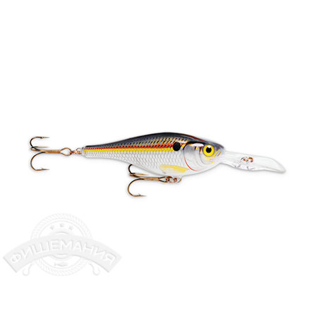 Воблер Rapala Shad Rap Shallow Runner SRRS07-SD