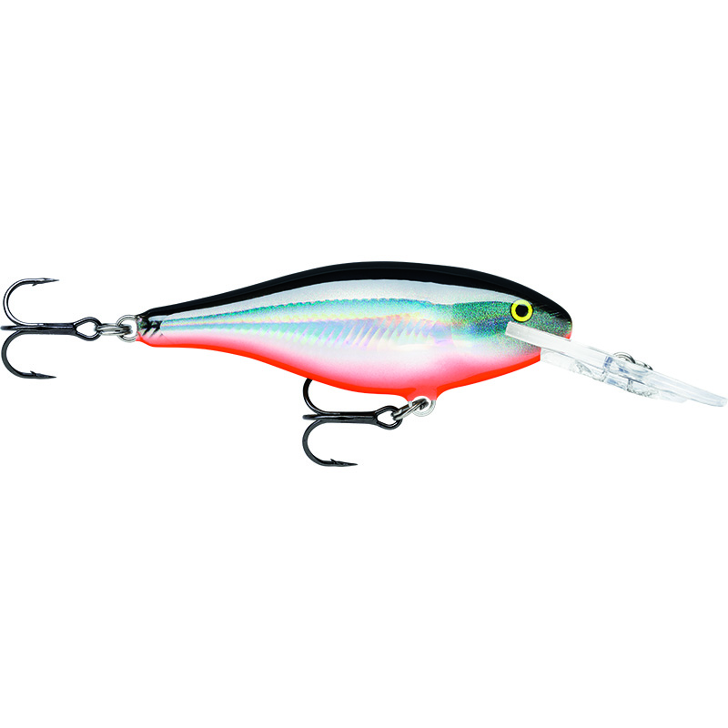 Воблер Rapala Shallow Shad Rap SSR07 HLWH 7 см 7 гр заглубление 1,2-1,8 м