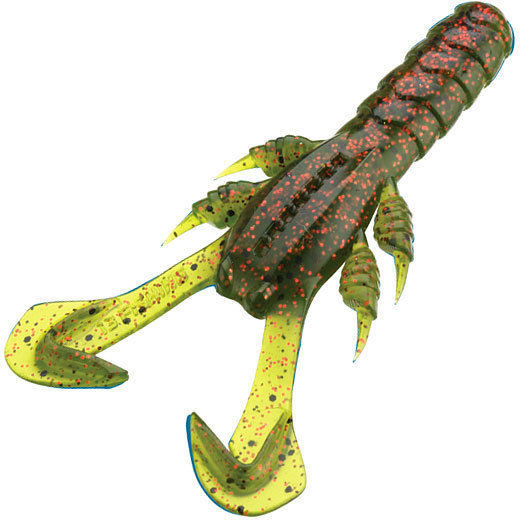 Силиконовая приманка 13 Fishing Ninja Craw 3" OGS (6 шт. в упаковке)