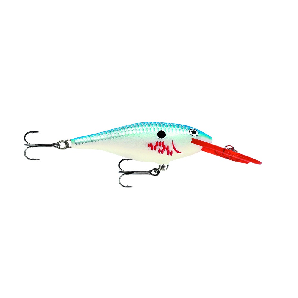 Воблер Rapala Shad Rap SR07 BBSD 7 см 8 гр заглубление 1,5-3,3 м