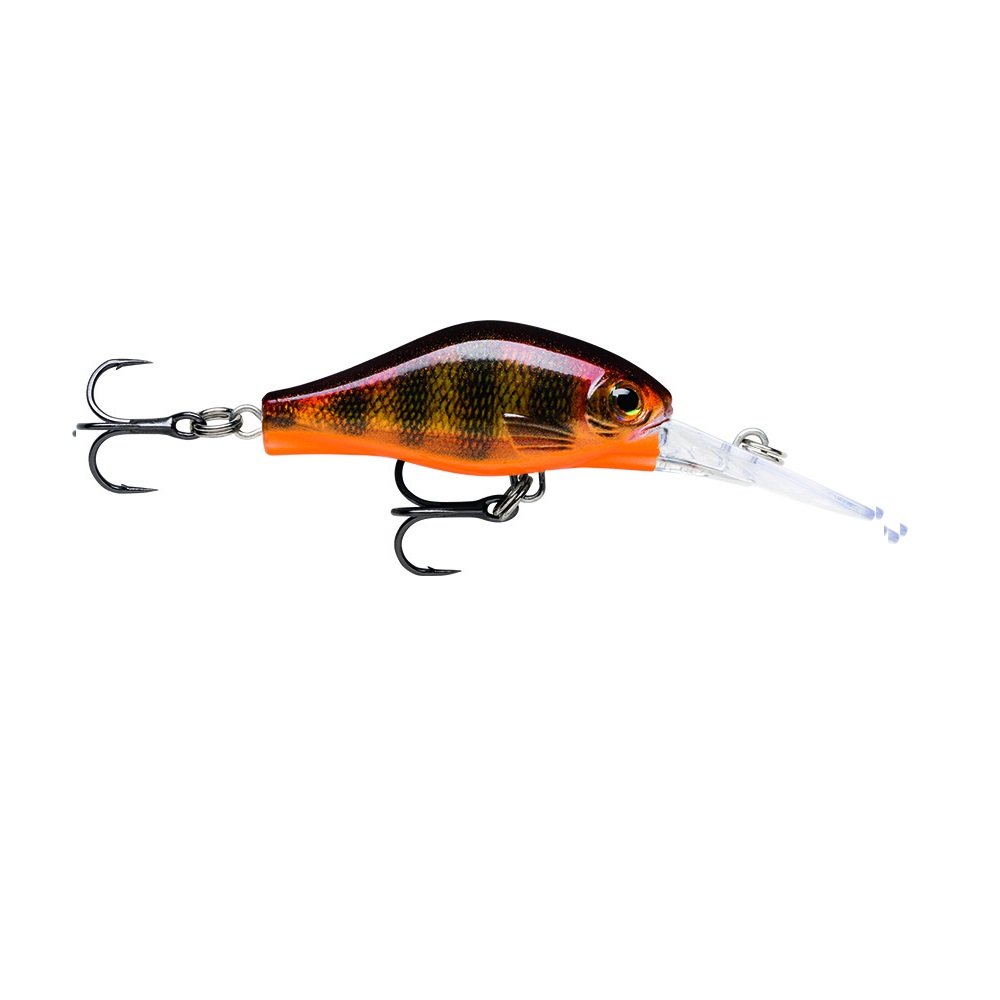 Воблер Rapala Shadow Rap Fat Jack SDRFJ04 CPE 4 см 4 гр заглубление  до 3 м