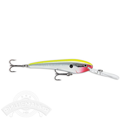 Воблер Rapala Trolls to Minnow TTM15-CLN