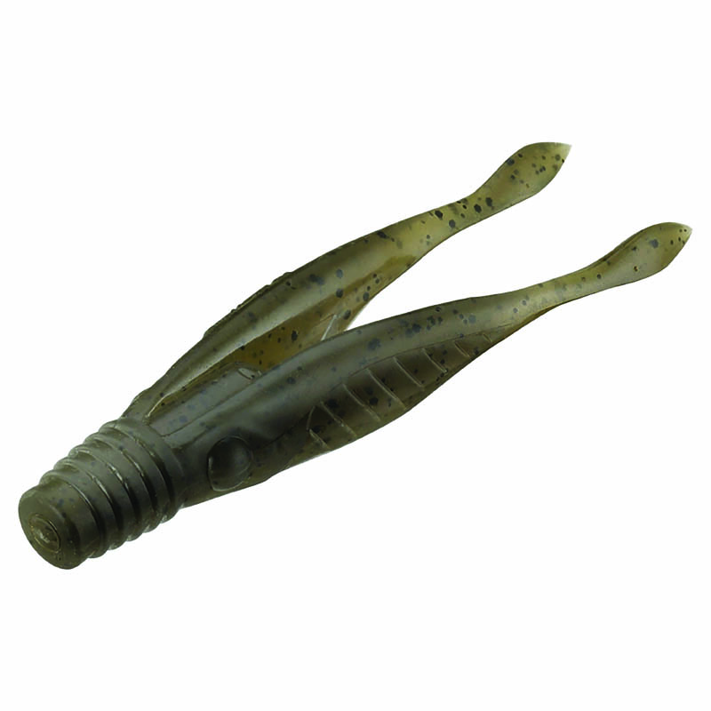 Силиконовая приманка 13 Fishing Twin Minnow 3"Collard Greens (8 шт. в упаковке)