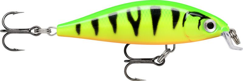 Воблер Rapala X-Light Minnow FNM05 FT 05 см 4 гр заглубление 0,6-0,9 м