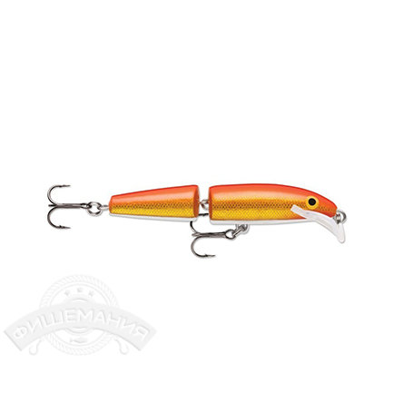 Воблер Rapala Scatter Rap Jointed SCRJ09-GFR