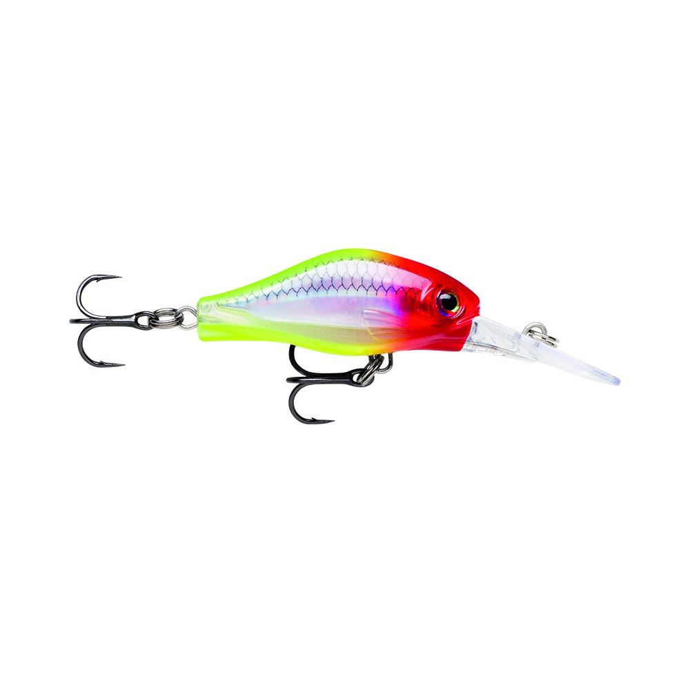 Воблер Rapala Shadow Rap Fat Jack SDRFJ04 CLN 4 см 4 гр заглубление  до 3 м