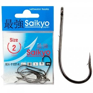 Крючки Saikyo KH-11014 Bait Holder BN (10 шт)