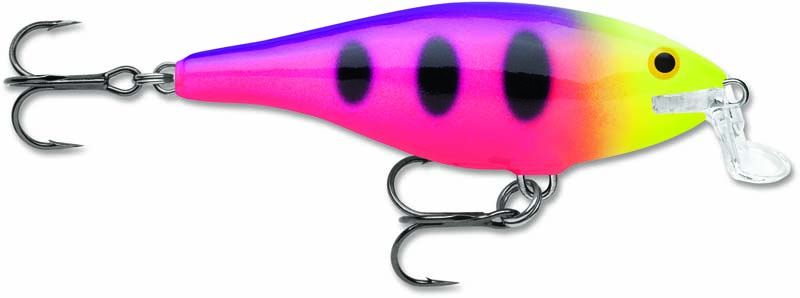 Воблер Rapala Shallow Shad Rap SSR07 FPN 7 см 7 гр заглубление 1,2-1,8 м