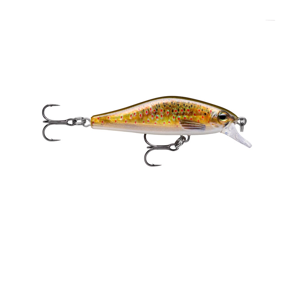 Воблер Rapala Shadow Rap Solid Shad SDRSS05 TRL 5 см 5 гр заглубление  0,9м-1,2 м