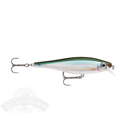 Воблер Rapala BX Minnow BXM07 BBH 7 см 7 гр заглубление 0,6 м-1,2 м