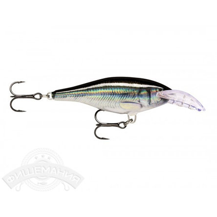 Воблер Rapala Scatter Rap Shad Deep DSCRS07-SMHL