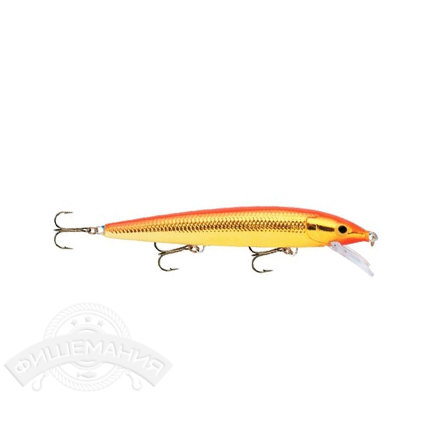 Воблер Rapala Husky Jerk HJ08-GF