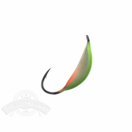 Мормышка вольфрамовая LumiCom Супербанан (покраска) 5,0мм, #220