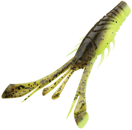 Силиконовая приманка 13 Fishing Wobble Craw 4.25" GP (5 шт. в упаковке)