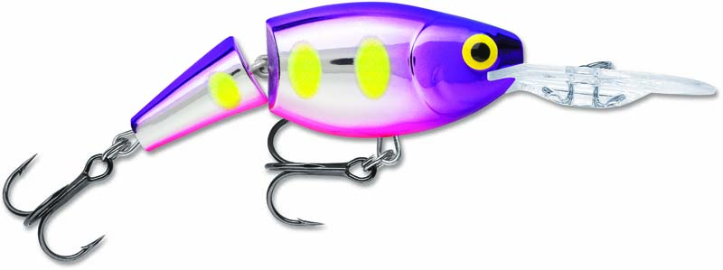 Воблер Rapala  Jointed Shad Rap JSR04 VDH 4 см 5 гр заглубление 1,2-1,8 м