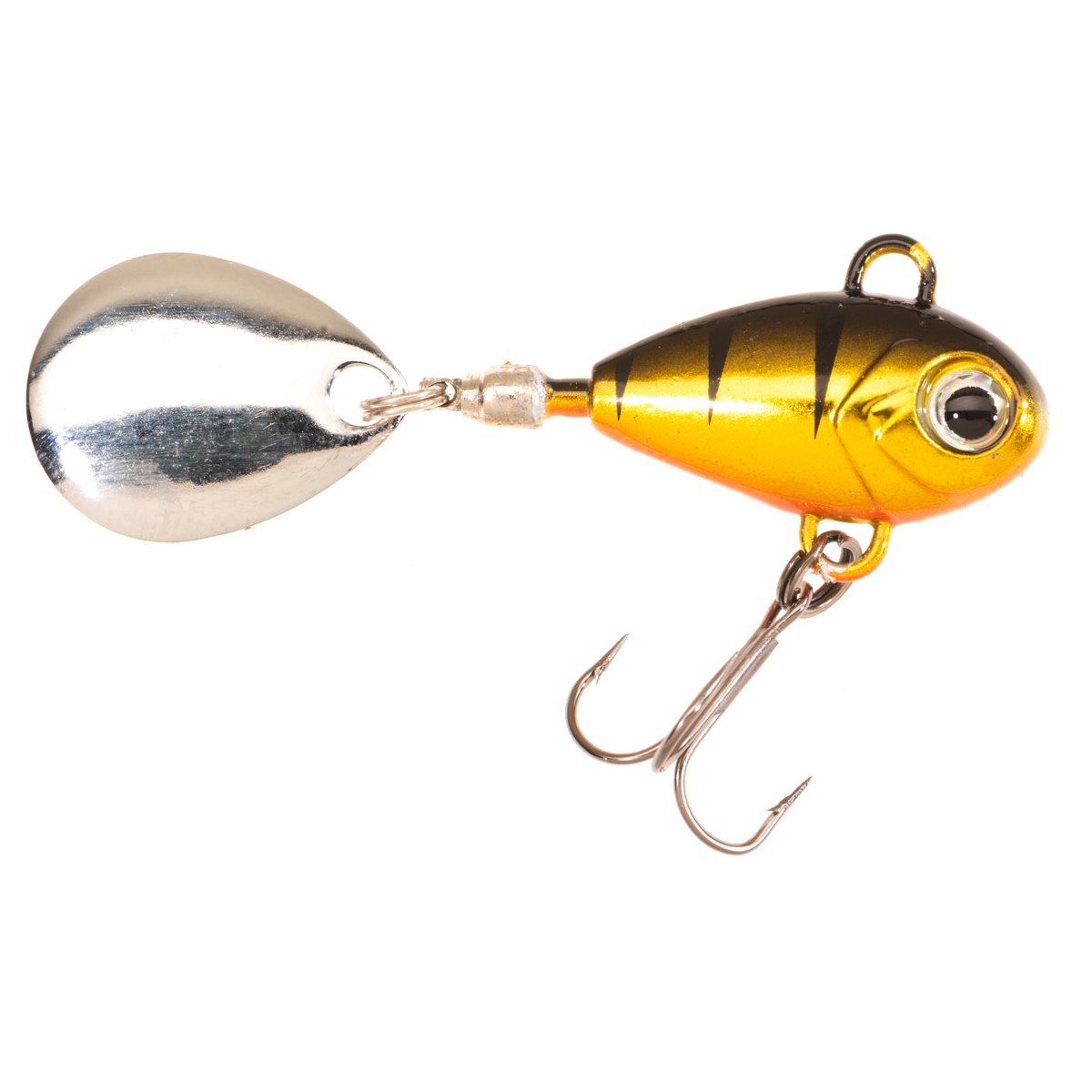 Тейл спиннер Jaxon Holo Reflex Rapid Lures TSB 3 см 12 гр #G