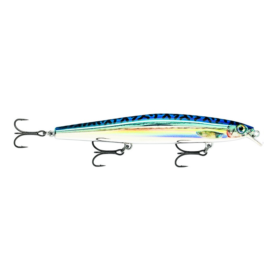 Воблер Rapala MaxRap Long Range Minnow MXLM12 SBML 12 см 20 гр заглубление  до 1,2 м