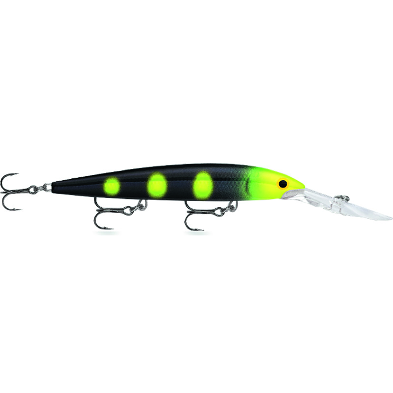 Воблер Rapala Downdeep Husky Jerk DHJ12 NTR 12 см 15 гр заглубление  2,4-5,7 м