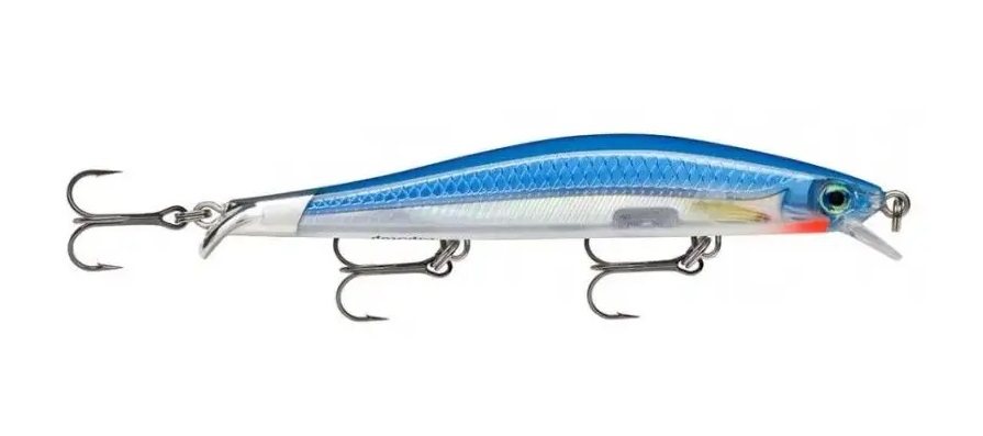 Воблер Rapala RipStop RPS12 SB 12 см 14 гр заглубление 1,3-1,6 м