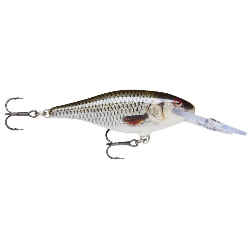 Воблер Rapala Shad Rap SR09 ROL 9 см 15 гр заглубление 2,4-4,5 м