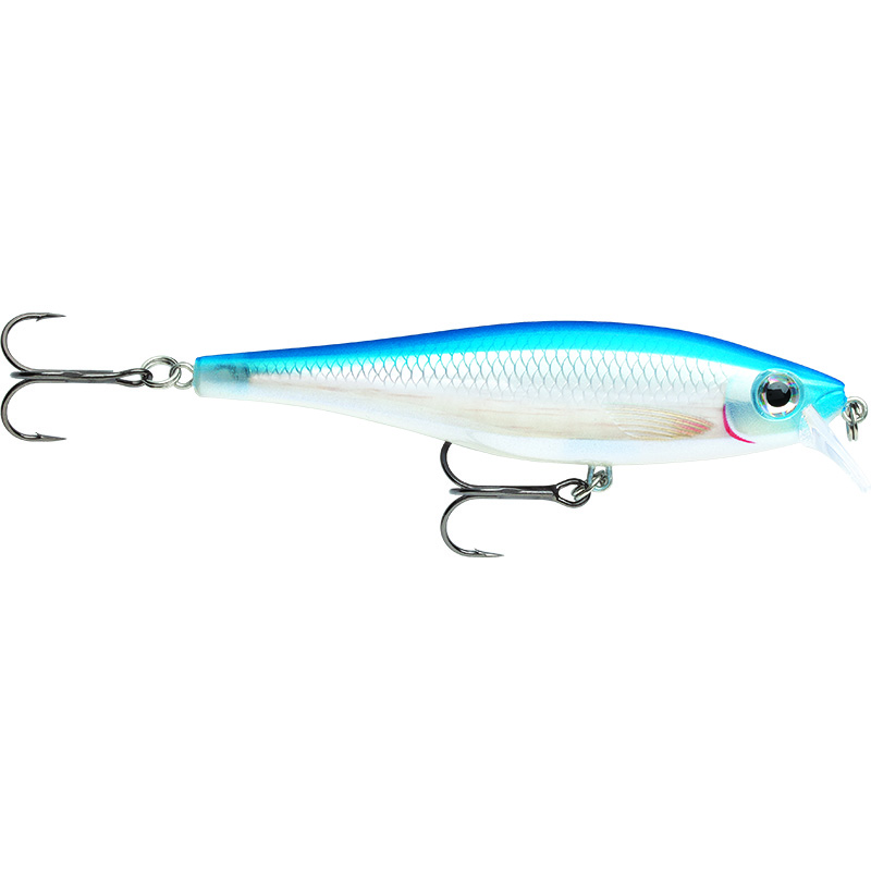 Воблер Rapala BX Minnow BXM07 BLP 10 см 12 гр заглубление 0,9 м-1,5 м