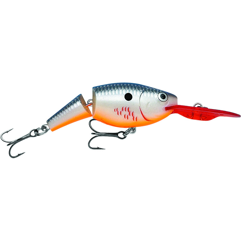 Воблер Rapala  Jointed Shad Rap JSR05 BOSD 5 см 8 гр заглубление 1,8-3,9 м